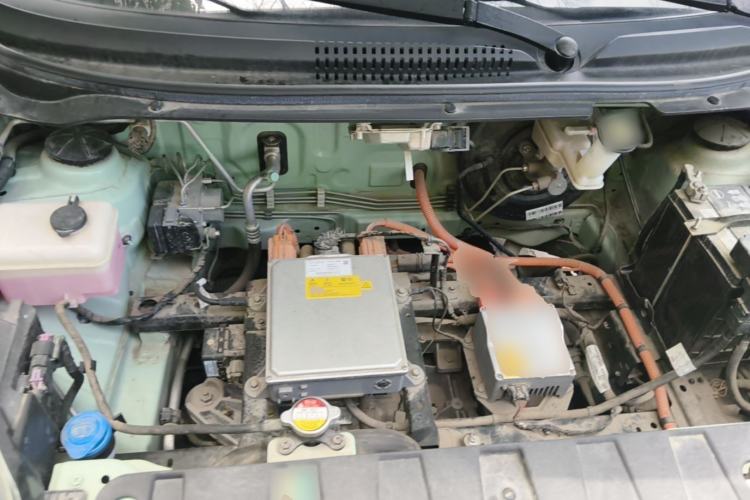 Used CHANGAN Benni E-Star 2021 National Edition Colorful Version Lithium Iron Phosphate (31.86 kWh) Engine Bay