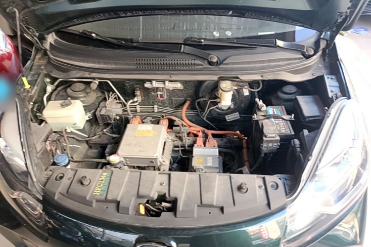 Used CHANGAN Benni E-Star 2021 National Edition Xin Yue Version Lithium Iron Phosphate (31.18 kWh) Engine Bay