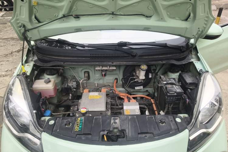 Used CHANGAN Benni E-Star 2021 National Edition Colorful Version Lithium Iron Phosphate (31.86 kWh) Engine Bay