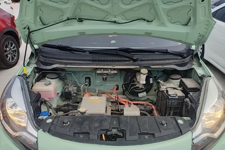 Used CHANGAN Benni E-Star 2021 National Edition Colorful Version Lithium Iron Phosphate (31.86 kWh) Engine Bay