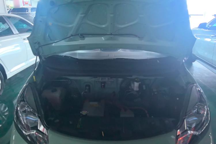 Used CHANGAN Benni E-Star 2021 National Edition Colorful Version Lithium Iron Phosphate (31.95 kWh) Engine Bay