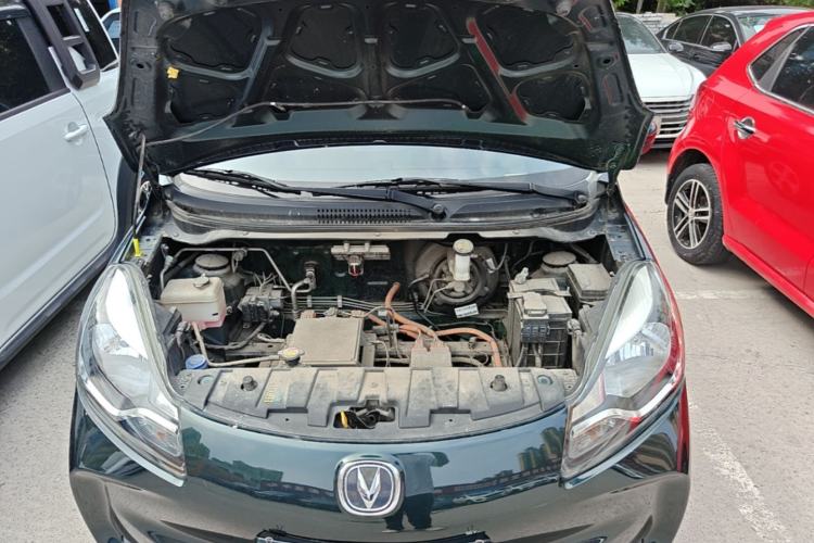 Used CHANGAN Benni E-Star 2021 National Edition Xin Yue Version Lithium Iron Phosphate (31.95 kWh) Engine Bay