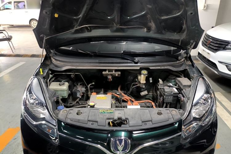 Used CHANGAN Benni E-Star 2021 National Edition Xin Yue Version (Fast-Charging Edition) Lithium Iron Phosphate (31.18 kWh) Engine Bay