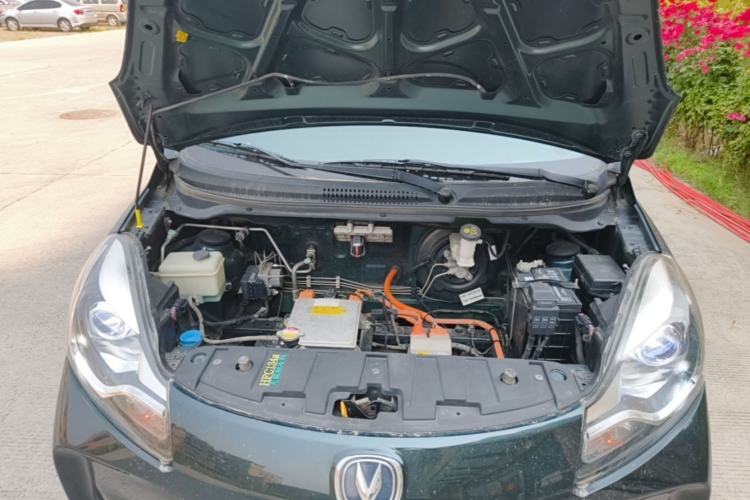Used CHANGAN Benni E-Star 2021 National Edition Xin Yue Version (Fast-Charging Edition) Lithium Iron Phosphate (31.95 kWh) Engine Bay