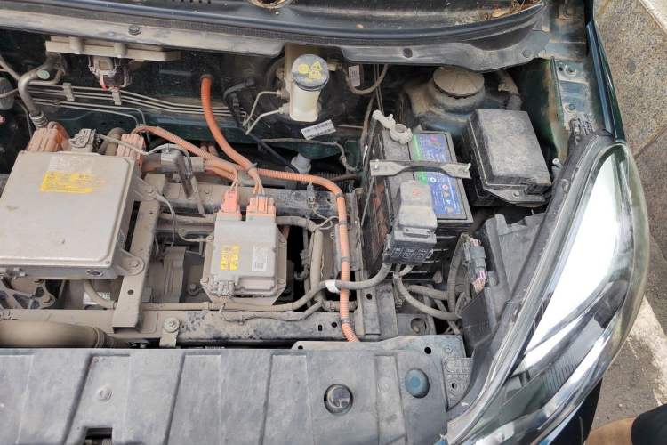 Used CHANGAN Benni E-Star 2021 National Edition Xin Yue Version Lithium Iron Phosphate (31.86 kWh) Engine Bay Left