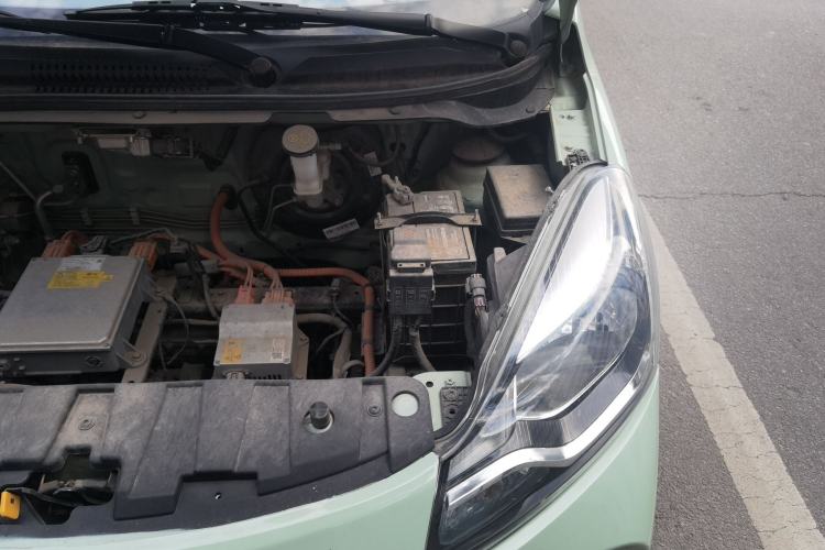 Used CHANGAN Benni E-Star 2021 National Edition Colorful Version Lithium Iron Phosphate (31.18 kWh) Engine Bay Left