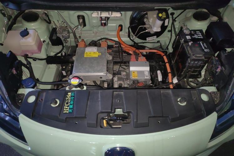 Used CHANGAN Benni E-Star 2021 National Edition Colorful Version Lithium Iron Phosphate (31.95 kWh) Engine Bay