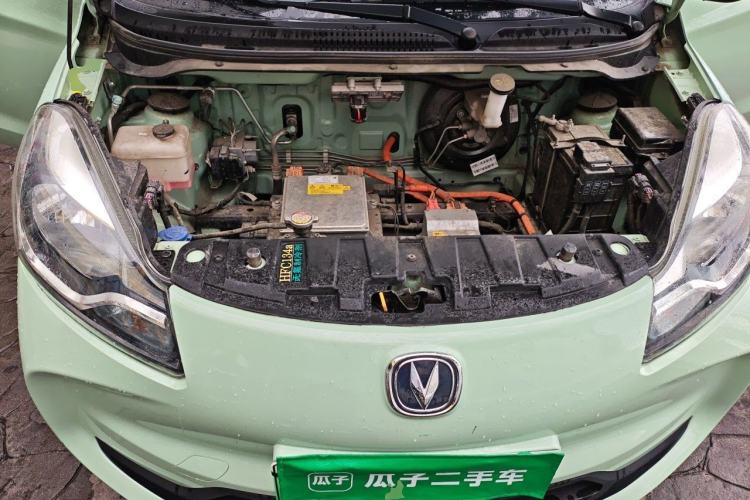 Used CHANGAN Benni E-Star 2021 National Edition Colorful Version Lithium Iron Phosphate (31.86 kWh) Engine Bay