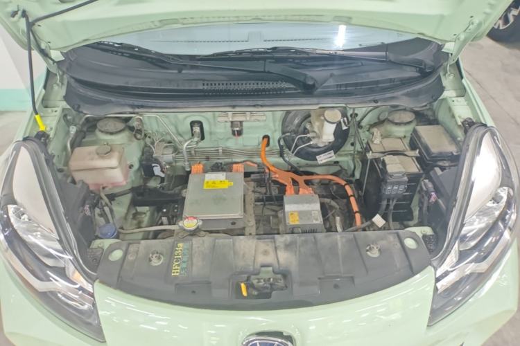 Used CHANGAN Benni E-Star 2021 National Edition Colorful Version Lithium Iron Phosphate (31.86 kWh) Engine Bay