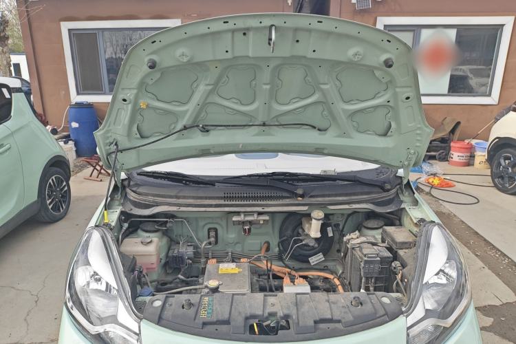 Used CHANGAN Benni E-Star 2021 National Edition Colorful Version Lithium Iron Phosphate (31.86 kWh) Engine Bay