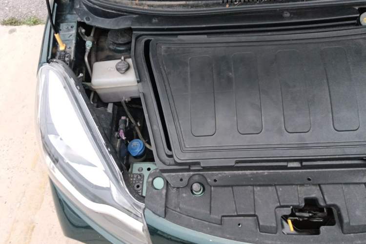 Used CHANGAN Benni E-Star 2021 National Edition Xin Yue Version (Fast-Charging Edition) Lithium Iron Phosphate (31.18 kWh) Engine Bay Right