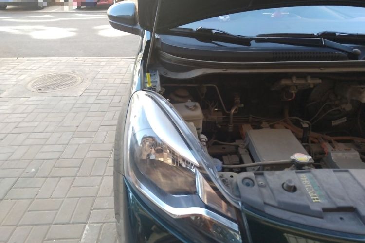 Used CHANGAN Benni E-Star 2021 National Edition Xin Yue Version (Fast-Charging Edition) Lithium Iron Phosphate (31.95 kWh) Engine Bay Right