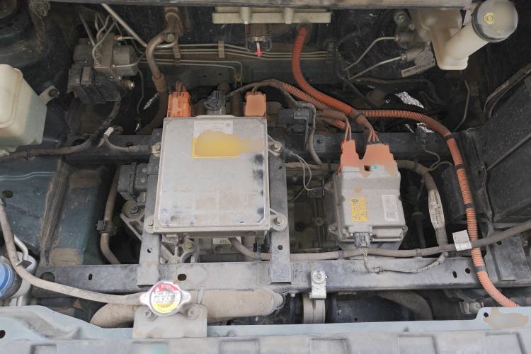 Used CHANGAN Benni E-Star 2021 National Edition Xin Yue Version (Fast-Charging Edition) Lithium Iron Phosphate (31.95 kWh) Engine Bay