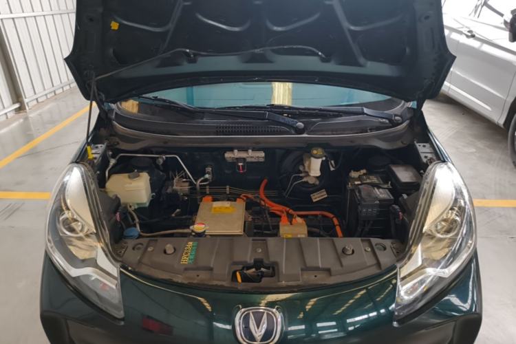 Used CHANGAN Benni E-Star 2021 National Edition Xin Yue Version (Fast-Charging Edition) Lithium Iron Phosphate (31.95 kWh) Engine Bay