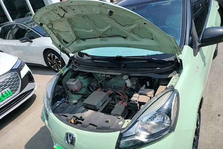 Used CHANGAN Benni E-Star 2021 National Edition Colorful Version Lithium Iron Phosphate (31.18 kWh) Engine Bay