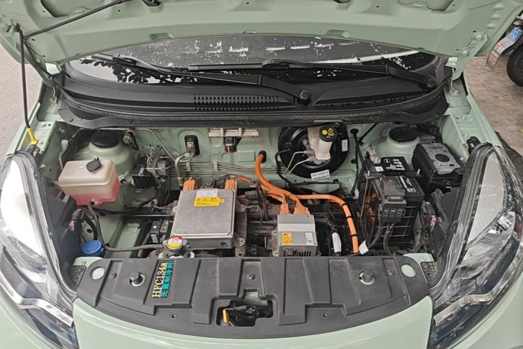 Used CHANGAN Benni E-Star 2021 National Edition Colorful Version Lithium Iron Phosphate (31.95 kWh) Engine Bay