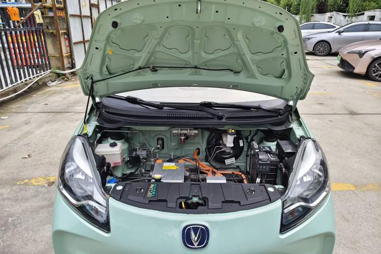 Used CHANGAN Benni E-Star 2021 National Edition Colorful Version Lithium Iron Phosphate (31.86 kWh) Engine Bay