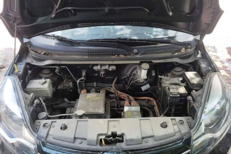 Used CHANGAN Benni E-Star 2021 National Edition Xin Yue Version Lithium Iron Phosphate (31.86 kWh) Engine Bay