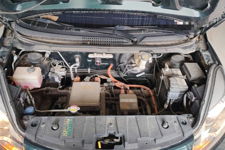 Used CHANGAN Benni E-Star 2021 National Edition Xinyi Version (Fast-Charging Edition) Lithium Iron Phosphate (31.95 kWh) Engine Bay