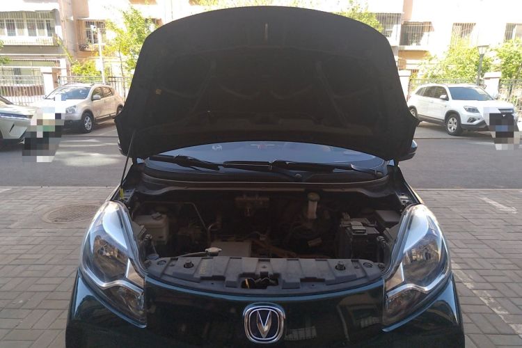 Used CHANGAN Benni E-Star 2021 National Edition Xin Yue Version (Fast-Charging Edition) Lithium Iron Phosphate (31.95 kWh) Engine Bay