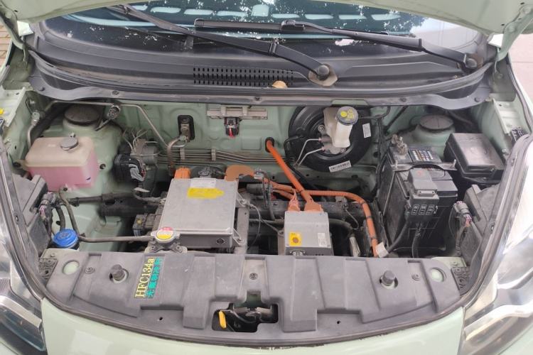 Used CHANGAN Benni E-Star 2021 National Edition Colorful Version Lithium Iron Phosphate (31.95 kWh) Engine Bay