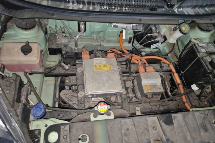 Used CHANGAN Benni E-Star 2021 National Edition Colorful Version Lithium Iron Phosphate (31.86 kWh) Engine Bay