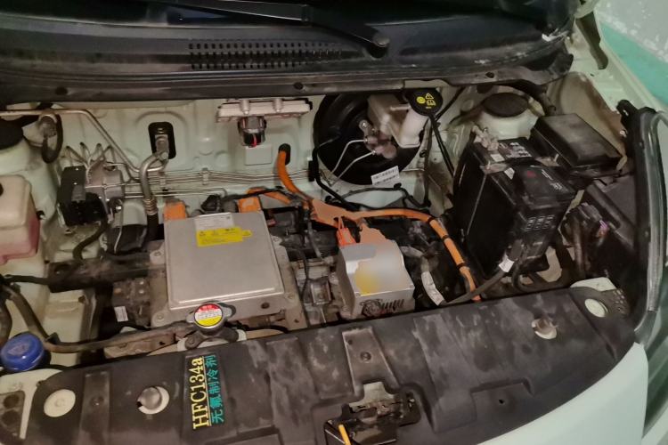 Used CHANGAN Benni E-Star 2021 National Edition Colorful Version Lithium Iron Phosphate (31.95 kWh) Engine Bay