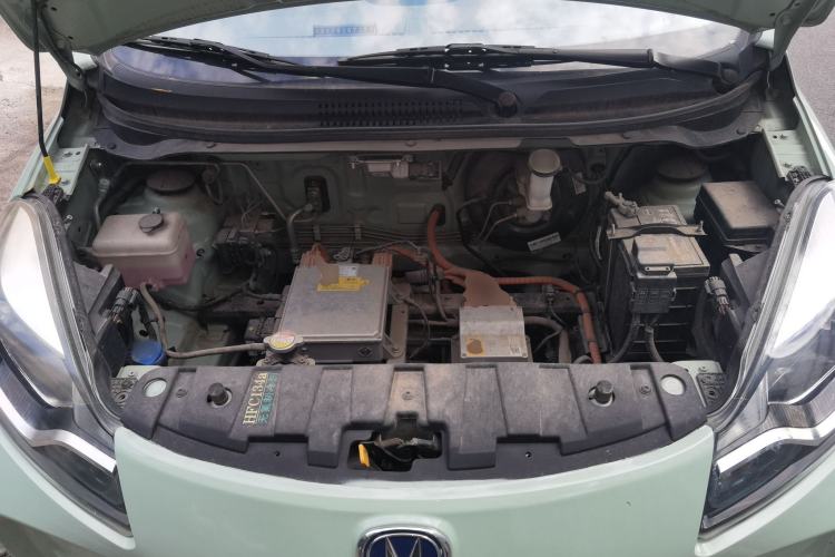 Used CHANGAN Benni E-Star 2021 National Edition Colorful Version Lithium Iron Phosphate (31.18 kWh) Engine Bay