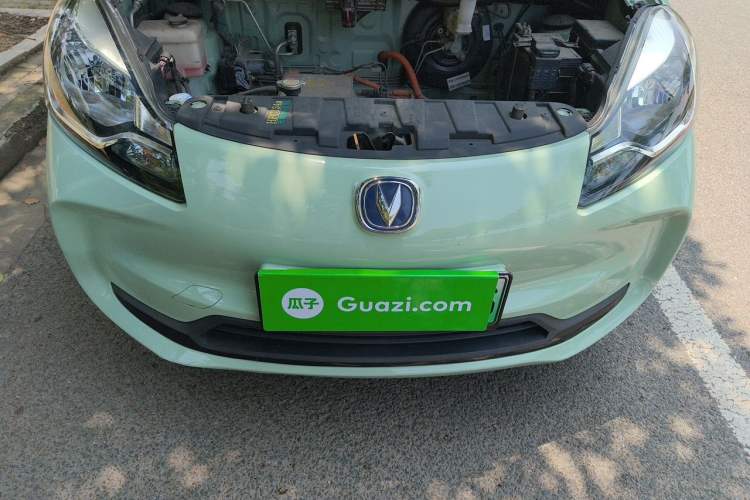 Used CHANGAN Benni E-Star 2021 National Edition Colorful Version Lithium Iron Phosphate (31.86 kWh) Engine Bay