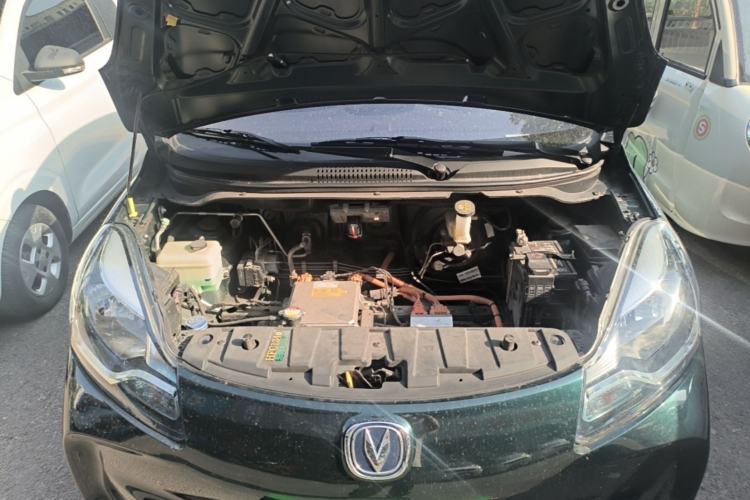 Used CHANGAN Benni E-Star 2021 National Edition Xin Yue Version Lithium Iron Phosphate (31.86 kWh) Engine Bay