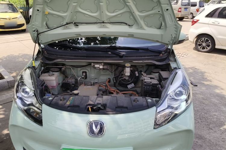 Used CHANGAN Benni E-Star 2021 National Edition Colorful Version Lithium Iron Phosphate (31.86 kWh) Engine Bay
