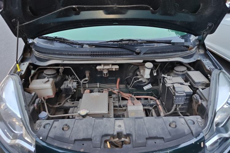 Used CHANGAN Benni E-Star 2021 National Edition Xin Yue Version Lithium Iron Phosphate (31.86 kWh) Engine Bay