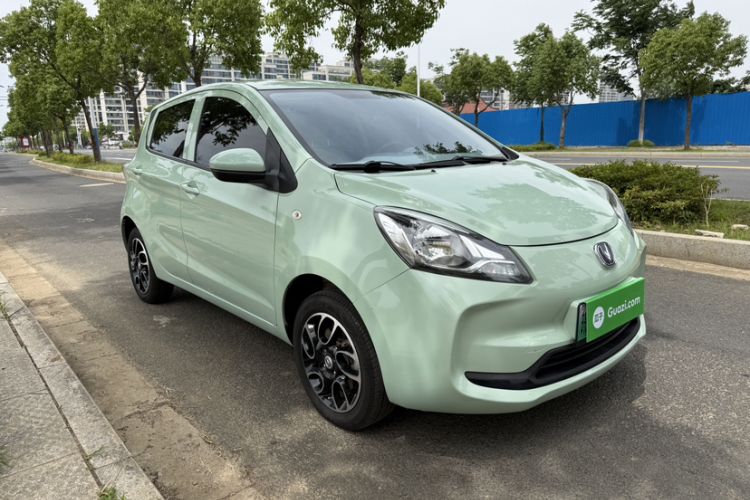 Used CHANGAN Benni E-Star 2021 National Edition Colorful Version Lithium Iron Phosphate (31.86 kWh) Exterior 1