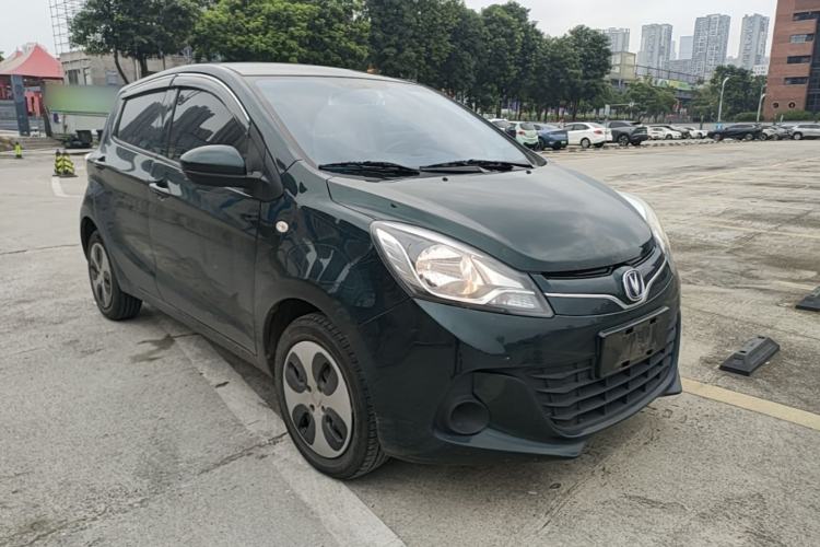Used CHANGAN Benni E-Star 2021 National Edition Xin Yue Version (Fast-Charging Edition) Lithium Iron Phosphate (31.18 kWh) Exterior 1