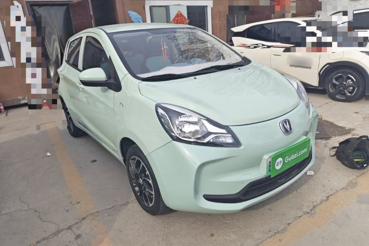 Used CHANGAN Benni E-Star 2021 National Edition Colorful Version Lithium Iron Phosphate (31.86 kWh) Exterior 1