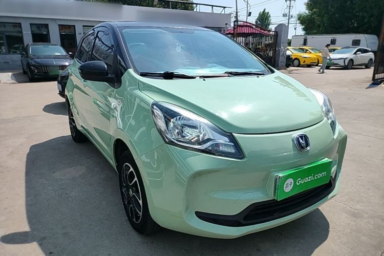 Used CHANGAN Benni E-Star 2021 National Edition Colorful Version Lithium Iron Phosphate (31.18 kWh) Exterior 1