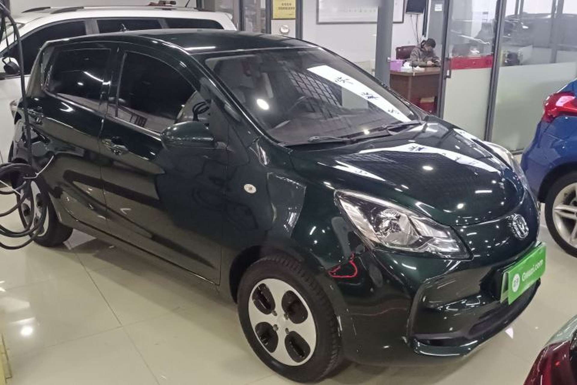 Used CHANGAN Benni E-Star 2021 National Edition Xin Yue Version Lithium Iron Phosphate (31.86 kWh) Exterior 1