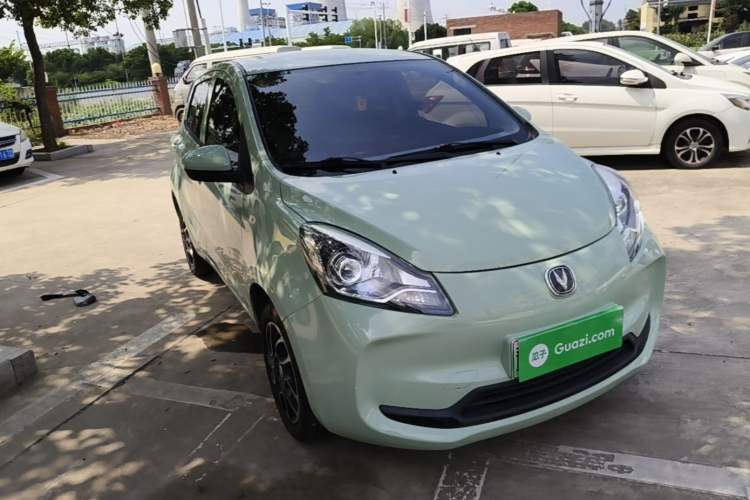 Used CHANGAN Benni E-Star 2021 National Edition Colorful Version Lithium Iron Phosphate (31.86 kWh) Exterior 1