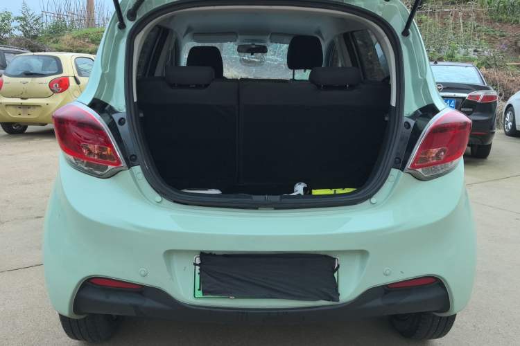 Used CHANGAN Benni E-Star 2021 National Edition Colorful Version Lithium Iron Phosphate (31.86 kWh) Exterior 10