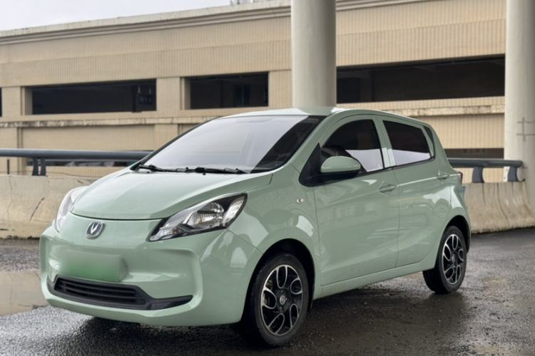 Used CHANGAN Benni E-Star 2021 National Edition Colorful Version Lithium Iron Phosphate (31.86 kWh) Exterior 10