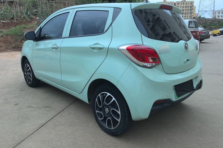 Used CHANGAN Benni E-Star 2021 National Edition Colorful Version Lithium Iron Phosphate (31.86 kWh) Exterior 11