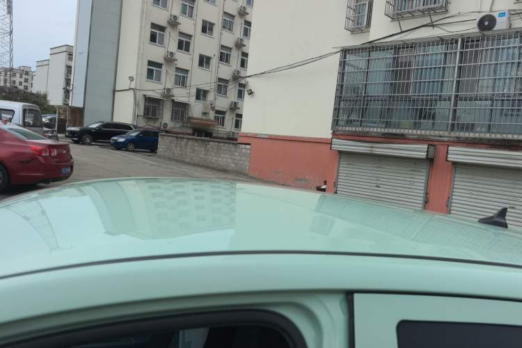 Used CHANGAN Benni E-Star 2021 National Edition Colorful Version Lithium Iron Phosphate (31.86 kWh) Exterior 14