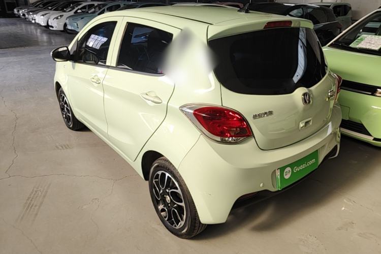 Used CHANGAN Benni E-Star 2021 National Edition Colorful Version Lithium Iron Phosphate (31.86 kWh) Exterior 2