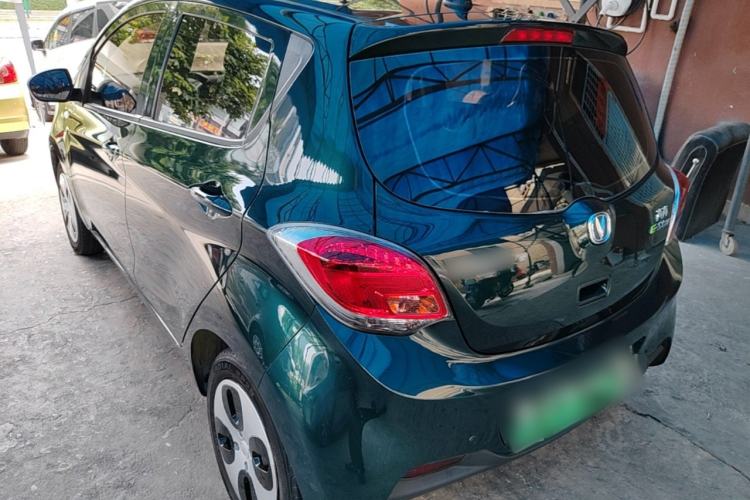 Used CHANGAN Benni E-Star 2021 National Edition Xin Yue Version Lithium Iron Phosphate (31.18 kWh) Exterior 2
