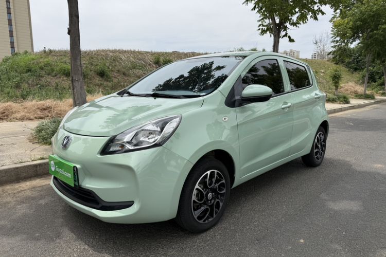 Used CHANGAN Benni E-Star 2021 National Edition Colorful Version Lithium Iron Phosphate (31.86 kWh) Exterior 2