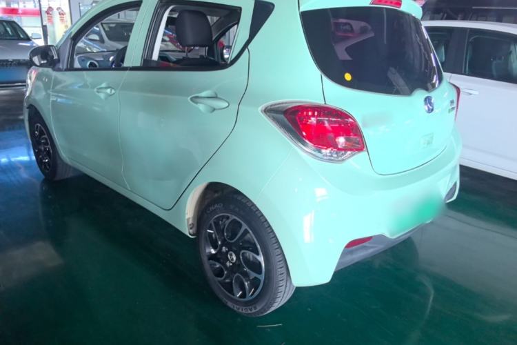 Used CHANGAN Benni E-Star 2021 National Edition Colorful Version Lithium Iron Phosphate (31.95 kWh) Exterior 2