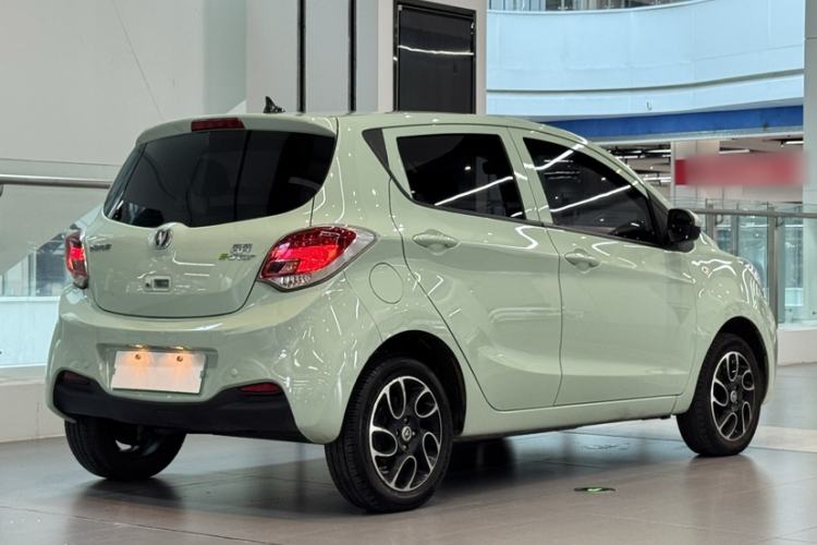 Used CHANGAN Benni E-Star 2021 National Edition Colorful Version Lithium Iron Phosphate (31.86 kWh) Exterior 2