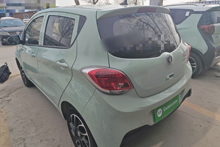Used CHANGAN Benni E-Star 2021 National Edition Colorful Version Lithium Iron Phosphate (31.86 kWh) Exterior 2
