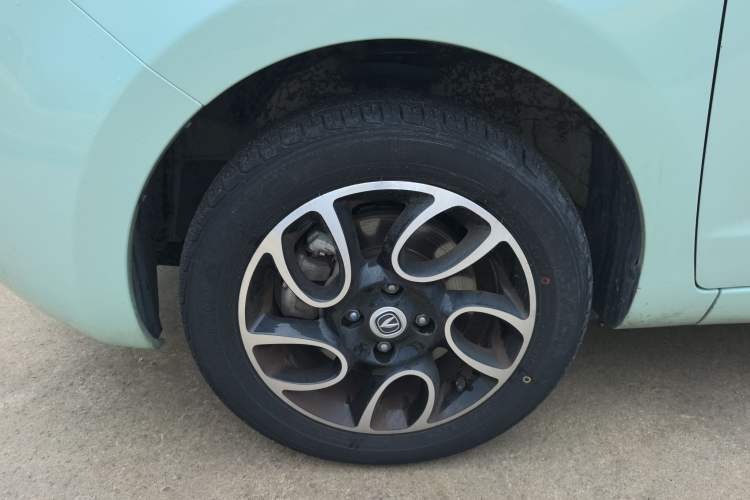 Used CHANGAN Benni E-Star 2021 National Edition Colorful Version Lithium Iron Phosphate (31.86 kWh) Exterior 2