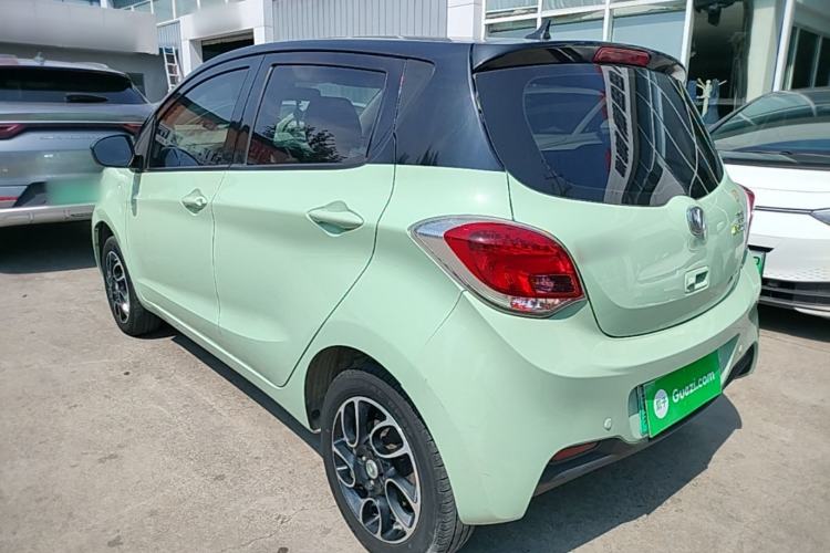 Used CHANGAN Benni E-Star 2021 National Edition Colorful Version Lithium Iron Phosphate (31.18 kWh) Exterior 2